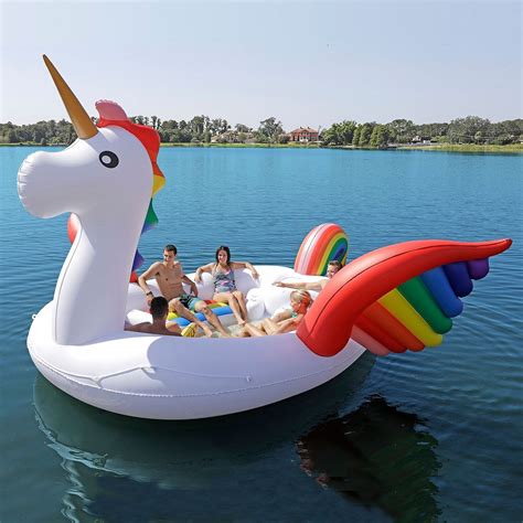 inflatable unicorn float|giant inflatable unicorn pool float.